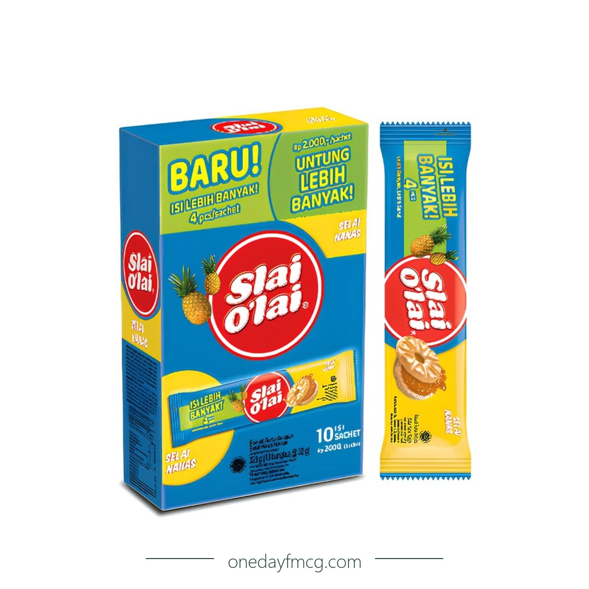 Slai O\'lai Pineapple Jam Biscuit 320g